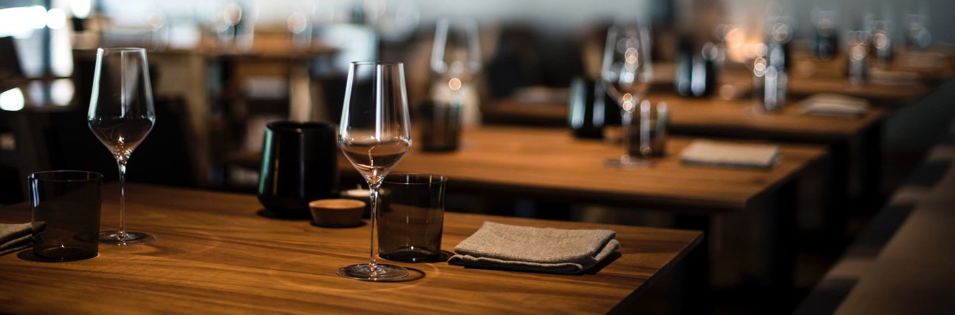 Restaurant ohne Gäste